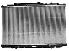 TYC 2270 Compatible with HONDA Odyssey 1-Row Plastic Aluminum Replacement Radiator