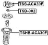 FEBEST TSD-002 Suspension Support Dust