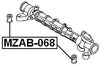 Bp4L-32-123 / Bp4L32123 - Arm Bushing For Steering Gear For Mazda