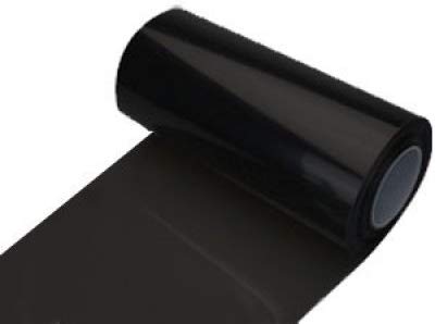 ZEEZ Vinyl - 50% Dark Smoke Black-Out Vinyl Headlight Taillight Tints