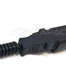 no logo RQBHD Rear Left Right ABS Speed Sensor 4545G7 9642688280 for Peugeot 407 Citroen C6