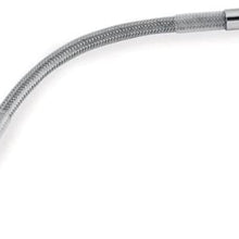 Goodridge Braided Brake Line Stainless Steel 18"