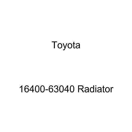 TOYOTA 16400-63040 Radiator