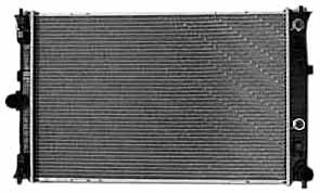 TYC 13088 Compatible with MAZDA Compatible with MAZDA6 1-Row Plastic Aluminum Replacement Radiator