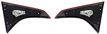 Rareelectrical NEW PAIR OF INNER TAIL LIGHTS COMPATIBLE WITH TOYOTA COROLLA LE ECO TO2802135 81580-02A50 8159002A50 8158002A50 TO2803135 81590-02A50