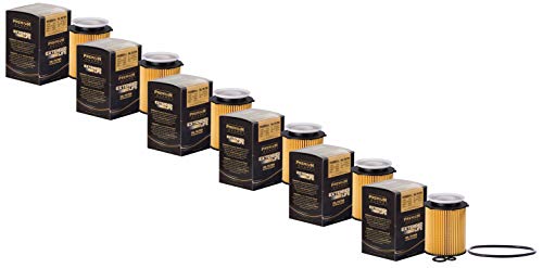 PG Oil Filter, Extended Life PG99064EX | Fits 2015-20 Mercedes-Benz C300, GLA250, 2016-20 GLC300, Metris, 2017-19 E300, 2020 GLE350, 2017-19 Infiniti QX30, 2016-19 Q50 (Pack of 6)