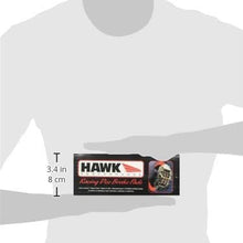 Hawk Performance HB442N.496 HP Plus Brake Pad