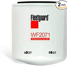 WF2071 Fleetguard Water, Spin On (Pack of 2)