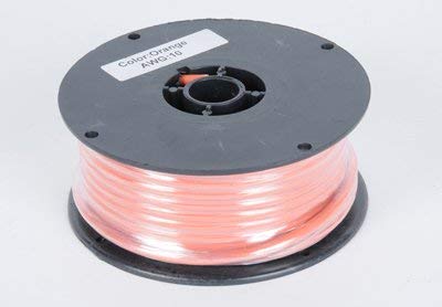 ACDelco TXL10A GM Original Equipment 40 ft Spool of Orange 10 Gauge Thin Wall TXL Wire