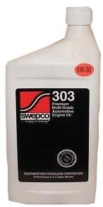 Swepco 303 5w30 Premium Multi-Grade Automotive Engine Oil 1 Quart