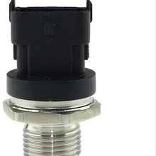 0281006325 Sensor de presión de combustible por inyección para carril de combustible de repuesto Bosch sensor de alta presión 04-05 6.6L LLY GM Duramax para Cumnins ISBe ISF ISLe QSL ISDe DAF Iveco calidad suprema