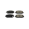 Power Stop 16-1697 Z16 Evolution Front Ceramic Brake Pads