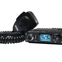 President Electronics BILL CB Radio, 40 Channels AM, 12 Volts, USB 5V/2.1A, Up/Down Channel Selector, Volume Adjustment and ON/OFF, Manual Squelch and ASC, Multi-functions LCD Display, S-meter