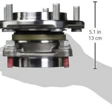 Dorman 950-002 Wheel Bearing and Hub Assembly for Select Toyota Models (OE FIX)