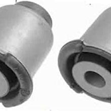 LAND ROVER CONTROL ARM FRONT BUSHING LOWER FRONT LR4 LR3 SET OF 2 NEW LR051585 LEMFORDER