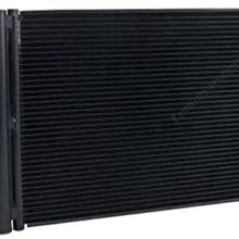 A/C Condenser with Receiver/Drier - Compatible with 2006-2011 Chevy HHR