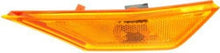 CPP HO2551127C Direct Fit Amber Lens Side Marker for 16 Honda Civic