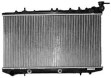 TYC 1158 Infiniti/Nissan 1-Row Plastic Aluminum Replacement Radiator