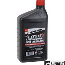 SUNBELT- Super Lube SAE 10W-30 Multi-Weight Oil (quart). PART NO: B1AC402