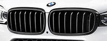 BMW 51-71-2-334-708 Fr.Radiator Grill Black High