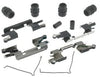 Carlson Quality Brake Parts 13419Q Disc Brake Hardware Kit