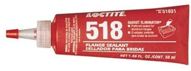 518 Gasket Eliminator Flange Sealants - 6ml flange sealant 518 gasket eliminator