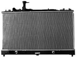 TYC 13053 Compatible with MAZDA Compatible with MAZDA6 1-Row Plastic Aluminum Replacement Radiator