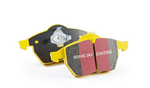 EBC Brakes DP4828R Yellowstuff Street and Track Brake Pad