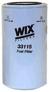 WIX Filters - 33115 Heavy Duty Spin-On Fuel Filter, Pack of 1