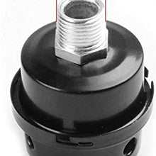 3 Pcs Air Compressor Silencer Filter Metal Air Compressor Intake Filter Noise Muffler Silencer(1/2"PT 20mm)