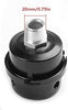 3 Pcs Air Compressor Silencer Filter Metal Air Compressor Intake Filter Noise Muffler Silencer(1/2