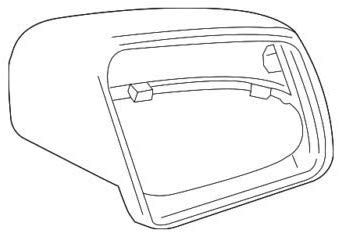 Genuine Mercedes-Benz Housing Cover 166-810-01-01-3996