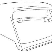 Genuine Mercedes-Benz Housing Cover 166-810-01-01-3996