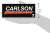 Carlson Quality Brake Parts 14143 Disc Brake Guide Pin Set