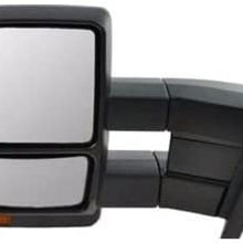 Ezzy Lift Set Power Heated Towing Mirrors Fits 07-14 Ford F150 Telescopic Pair Left & Right Puddle Light