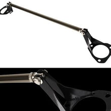 Remix Custom For 1992-2001 Honda Prelude Front Strut Bar Gumetal