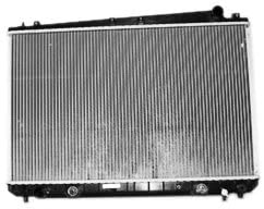 TYC 2427 Compatible with TOYOTA Sienna 1-Row Plastic Aluminum Replacement Radiator