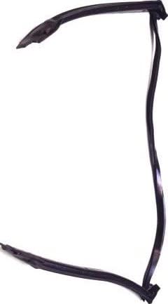 APDTY 140691 Front Roof Panel Rubber Weatherstrip Seal Fits 1984-1996 Corvette