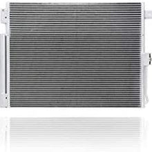 A/C Condenser - Cooling Direct : For/Fit 3893 Jeep Grand Cherokee Dodge Durango w/Transmission Oil Cooler w/Receiver & Drier