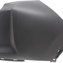 New Bumper Face Bar End Extension Rear Passenger Right Side RH Hand HO1117104