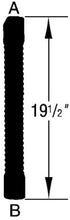 Dayco 81261 Flex Hose 1-3/4X1-1/2X19