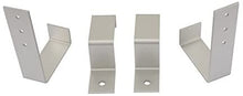 Aluminum Radiator Mounting Bracket Hardware, Aluminum