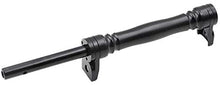 Lopbinte Easy Wheel Telescopic Extension Rod for Brompton Folding Bicycle Extendable Easy Wheel Bracket Black