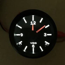 VDO 370-155 Clock - Vision Black