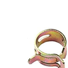 Fastener & Clip 50 PCS 5/16" 8mm Spring Band Clip Fuel Oil Silicone Vacuum Pipe Hose Water Clamp