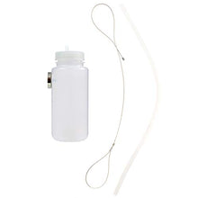 Mission Automotive 16oz Brake Bleeding Kit - Easy Use One Person Brake Fluid Bleeder with Magnet Mount and Hanging Lanyard - for Car and Motorcycles Brake Systems 16oz Fluid Capacity