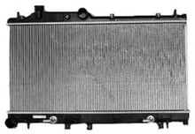 TYC 2778 Compatible with Subaru 1-Row Plastic Aluminum Replacement Radiator