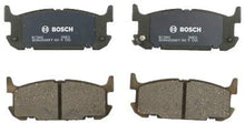 Bosch BC1002 QuietCast Premium Ceramic Disc Brake Pad Set For 2002-2005 Mazda Miata; Rear