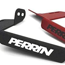 Perrin Performance PSP-BRK-402BK Black Cylinder Bracket (08-12 Subaru WRX Hatchback/Sedan Master)