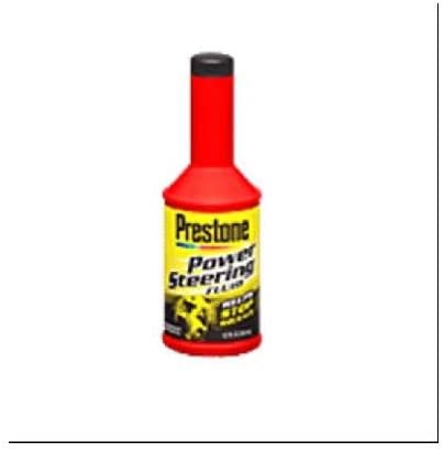 Prestone AS260 Power Steering Fluid. 12 oz.